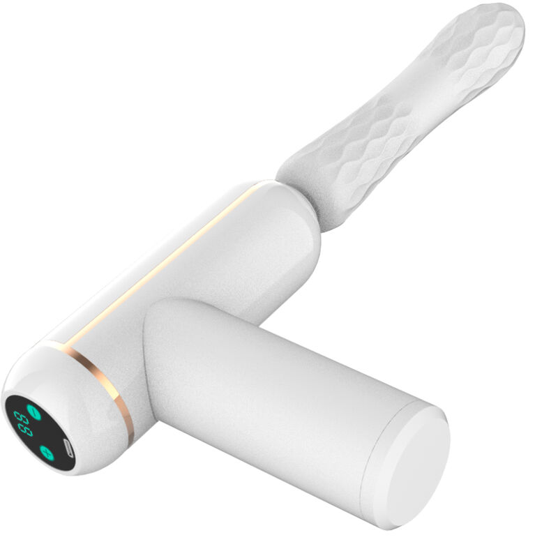 ARMONY – FKING MACHINE ADJUSTABLE  AUTOMATIC VIBRATOR WHITE