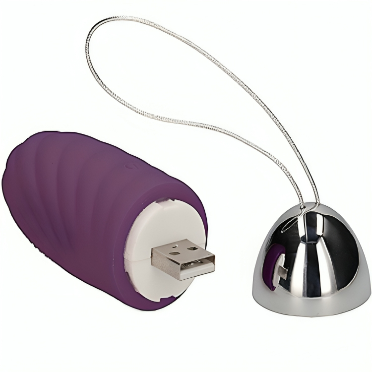 ARMONY – JIUUY GRANULAR VIBRATING EGG REMOTE CONTROL VIOLET