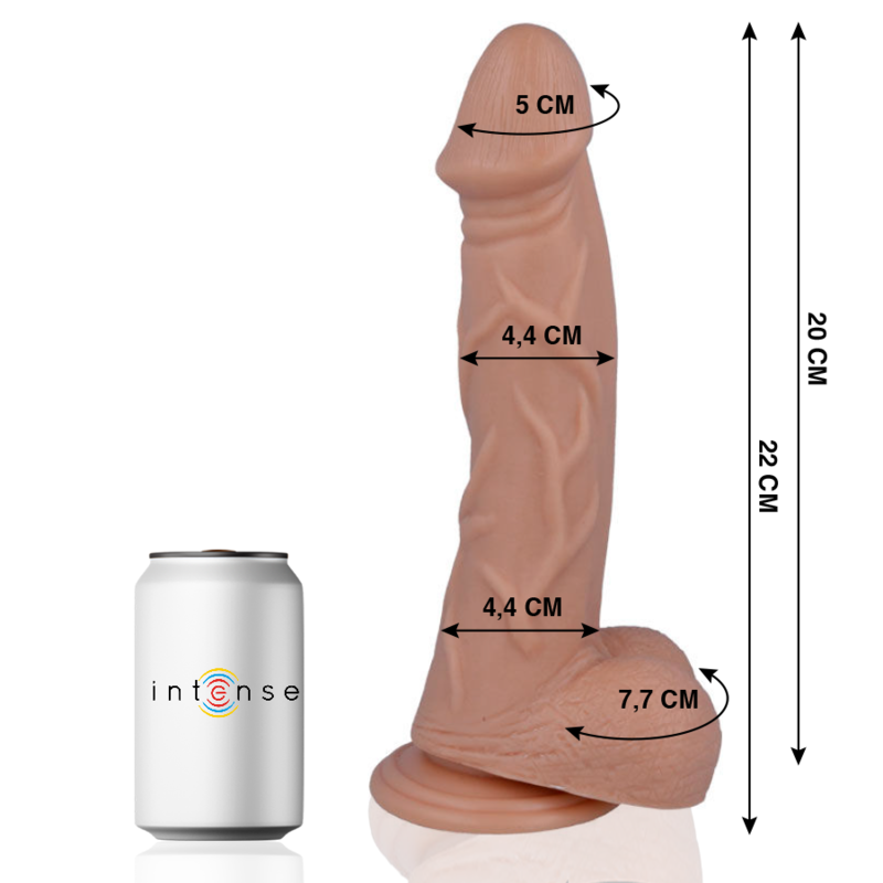 MR INTENSE – 26 REALISTIC COCK 22 CM -O- 4.4 CM