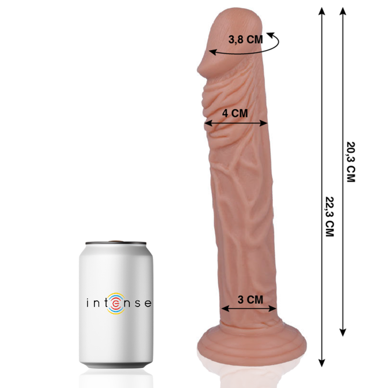 MR INTENSE – 27 REALISTIC COCK 22.3 CM -O- 4 CM