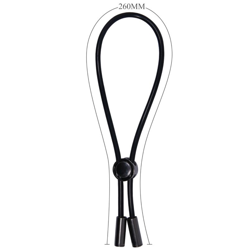 PRETTY LOVE – CORD PENIS RING AND TESTICLES