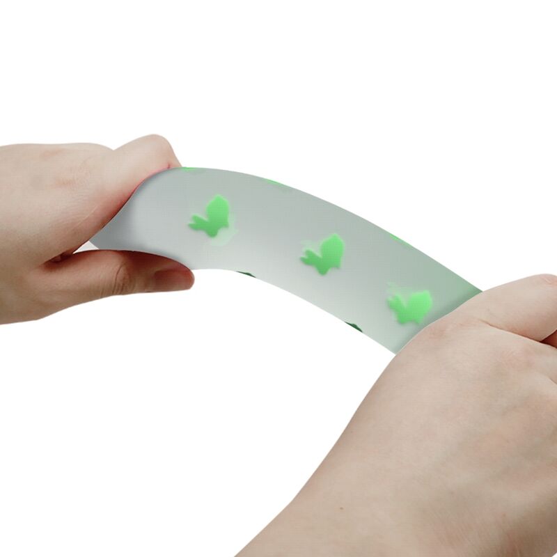 PRETTY LOVE – MAGICAL NIGHTFALL DILDO WITHOUT VIBRATION LUMINOUS GREEN
