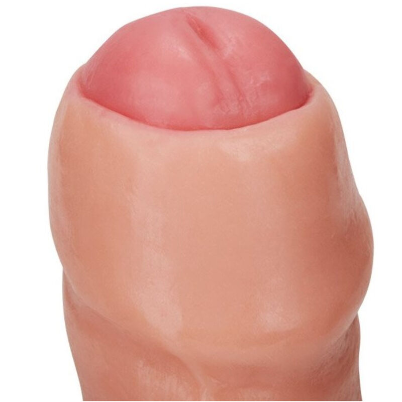 ARMONY – REALISTIC DILDO WITH FORESPUCE 21 CM