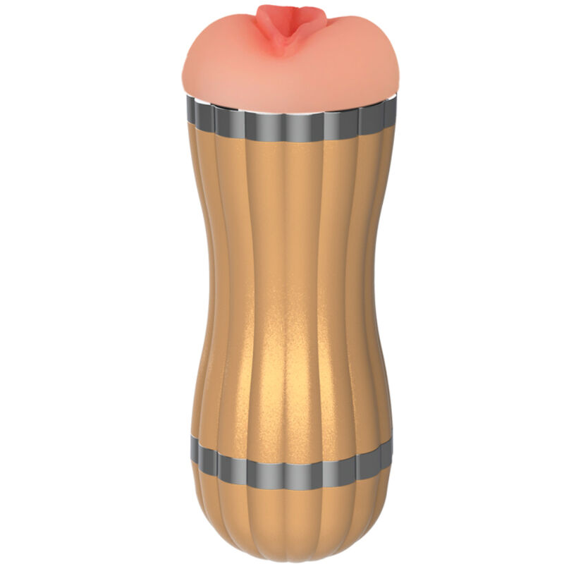 ARMONY – BEVIS DOUBLE MASTURBATOR VAGINA  MOUTH GOLDEN