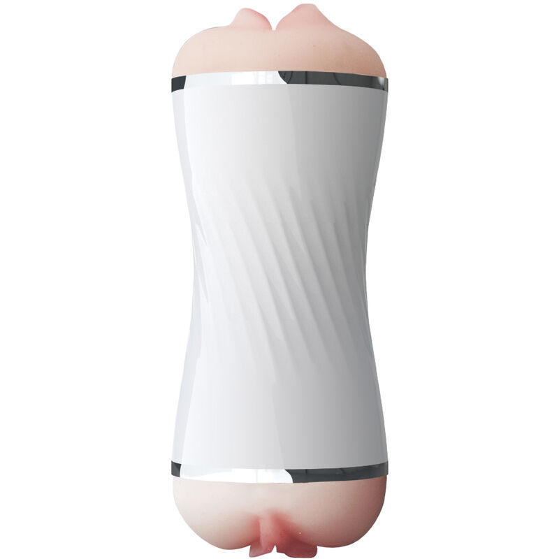 ARMONY – DOUBLE VAGINA  MOUTH WHITE MASTURBATOR