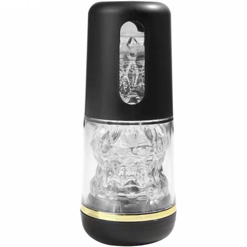 ARMONY – BLACK PORTABLE MASTURBATOR