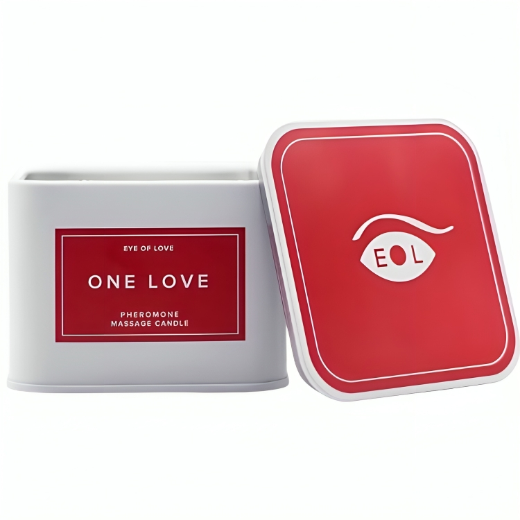 EYE OF LOVE – ONE LOVE MASSAGE CANDLE FOR WOMEN 150 ML
