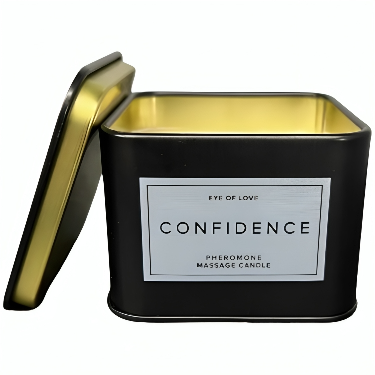 EYE OF LOVE – CONFIDENCE MASSAGE CANDLE FOR MEN 150 ML