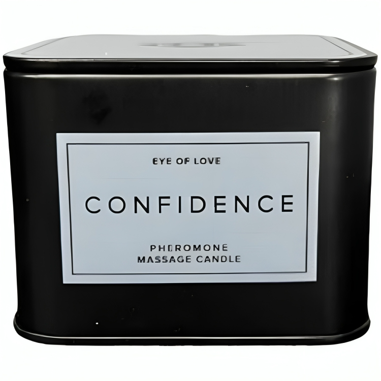 EYE OF LOVE – CONFIDENCE MASSAGE CANDLE FOR MEN 150 ML