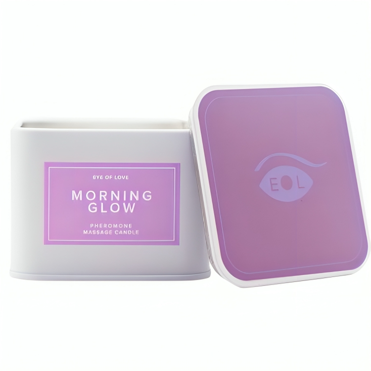 EYE OF LOVE – MORNING GLOW MASSAGE CANDLE FOR WOMEN 150 ML