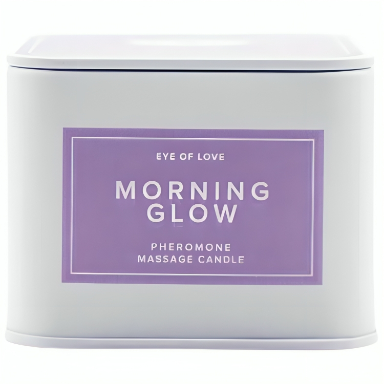 EYE OF LOVE – MORNING GLOW MASSAGE CANDLE FOR WOMEN 150 ML
