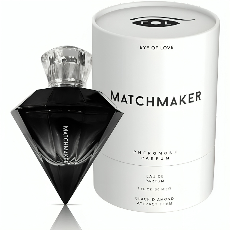 EYE OF LOVE – MATCHMAKER BLACK DIAMOND PERFUME PHEROMONES FOR BOTH 30 ML