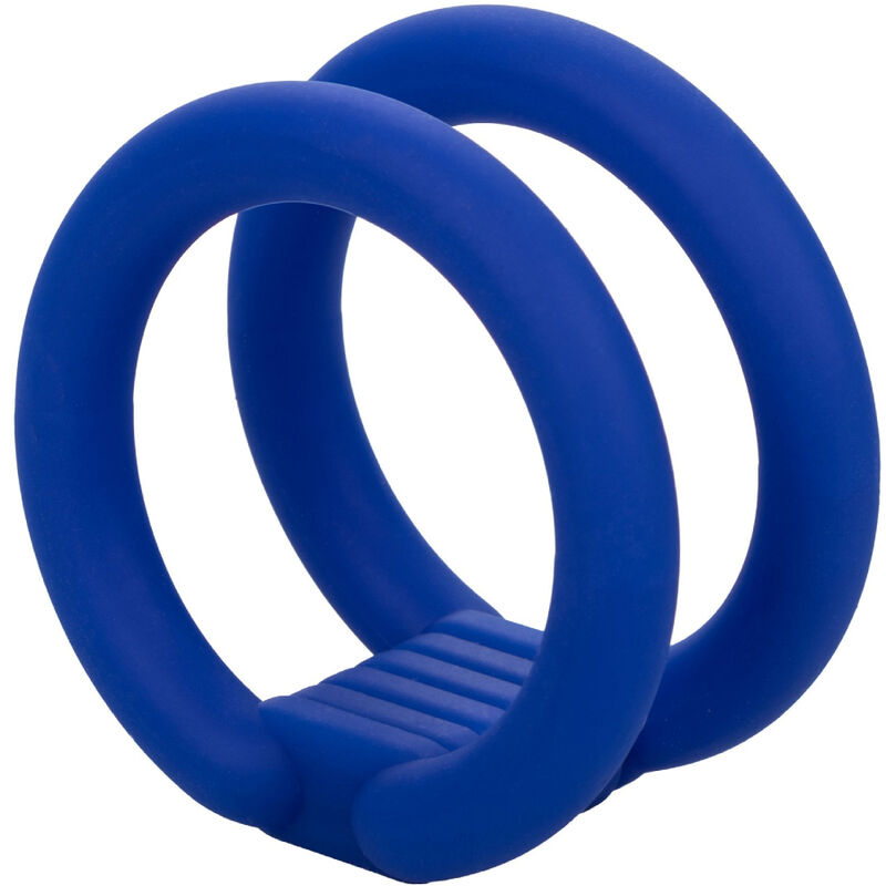 CALEXOTICS – ADMIRAL DUAL COCK CAGE BLUE