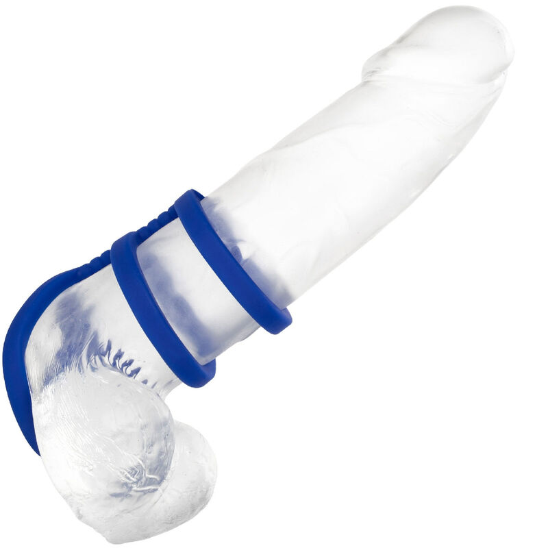 CALEXOTICS - ADMIRAL TRIPLE COCK CAGE BLUE - Image 5