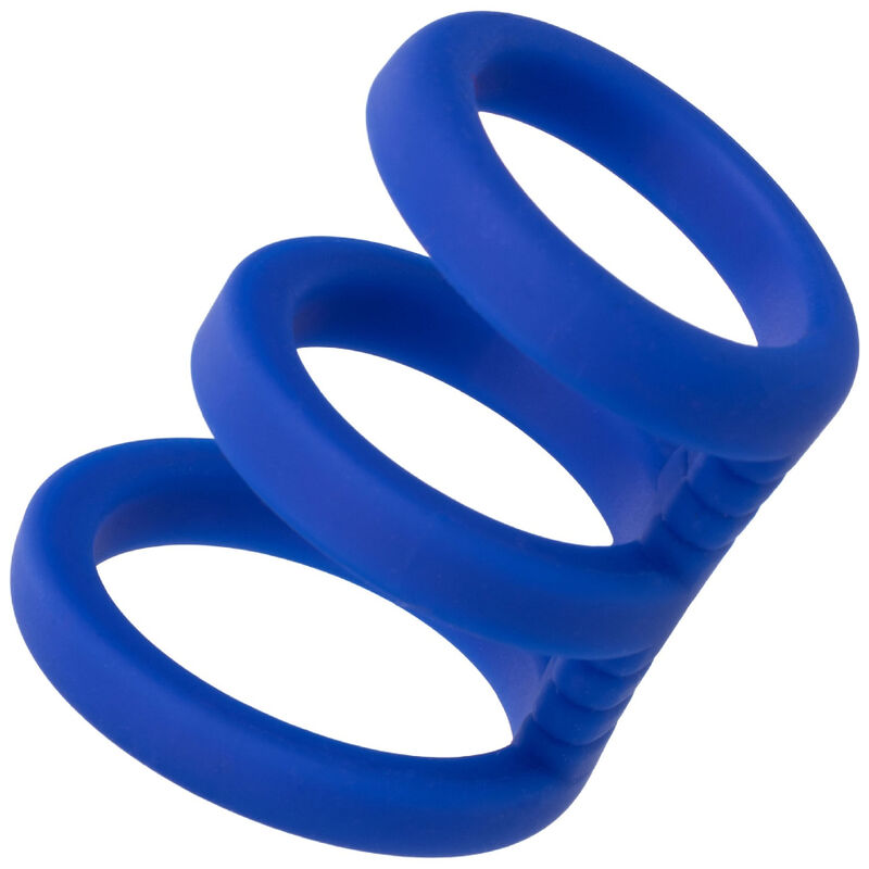 CALEXOTICS - ADMIRAL TRIPLE COCK CAGE BLUE - Image 3