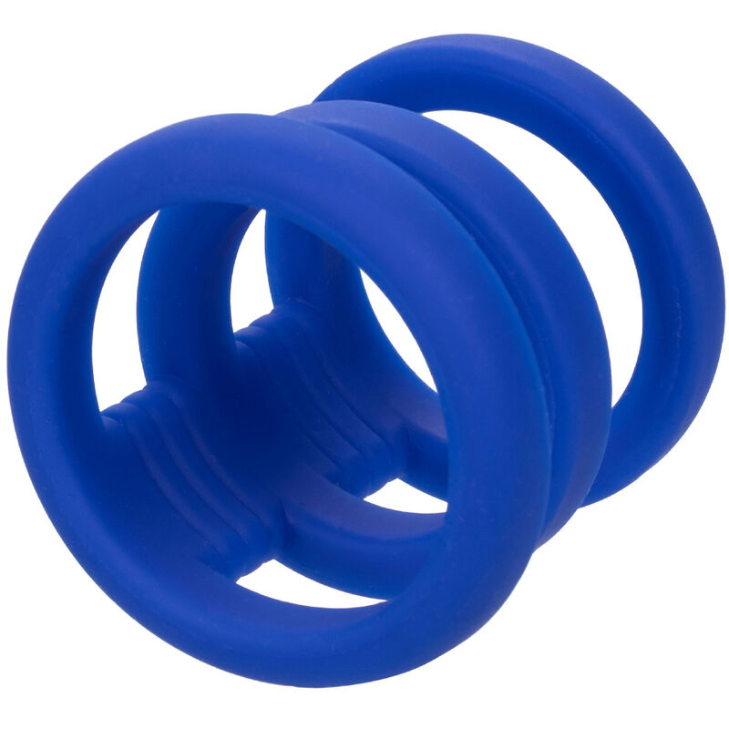 CALEXOTICS – ADMIRAL TRIPLE COCK CAGE BLUE