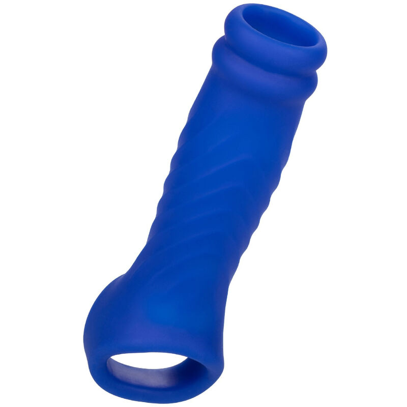 CALEXOTICS – ADMIRAL WAVE PENIS COVER LIQUID SILICONE BLUE