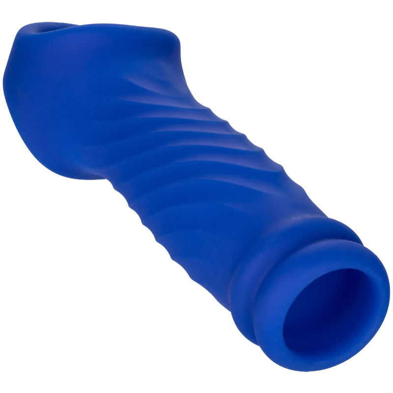 CALEXOTICS – ADMIRAL WAVE PENIS COVER LIQUID SILICONE BLUE