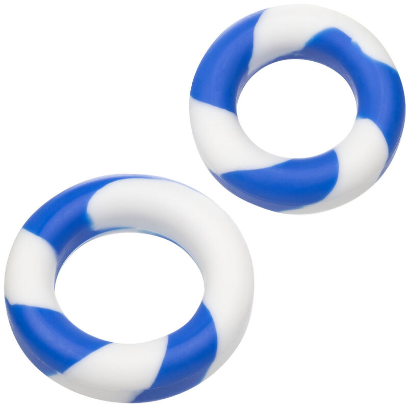 CALEXOTICS – ADMIRAL SET 2 PENIS RINGS