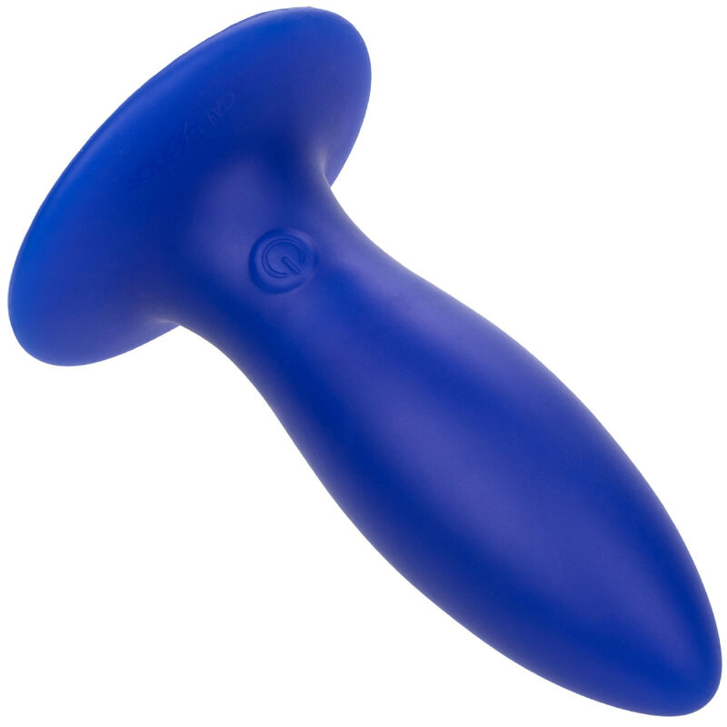 CALEXOTICS – ADMIRAL TORPEDO ANAL PLUG VIBRATOR BLUE