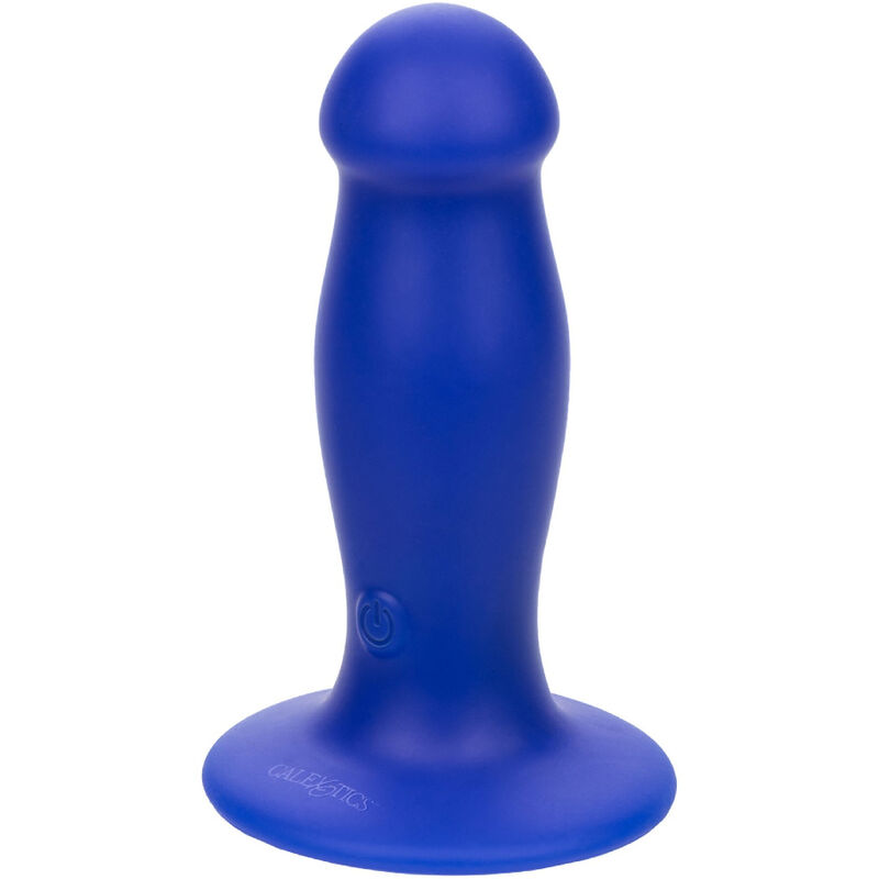 CALEXOTICS – ADMIRAL FIRST MATE ANAL PLUG VIBRATOR BLUE