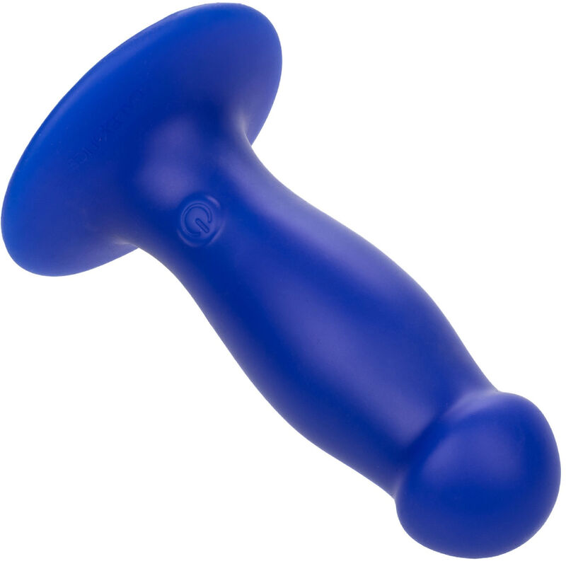 CALEXOTICS – ADMIRAL FIRST MATE ANAL PLUG VIBRATOR BLUE