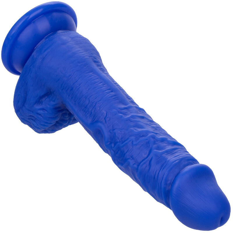 CALEXOTICS – ADMIRAL SAILOR REALISTIC DILDO VIBRATOR BLUE