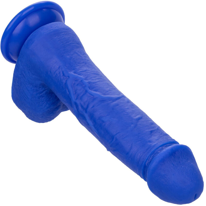 CALEXOTICS – ADMIRAL CAPTAIN REALISTIC DILDO VIBRATOR BLUE