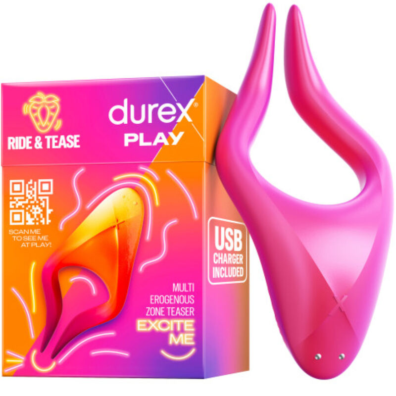 DUREX –  MULTI-STIMULATOR TOY RIDE  TEASE