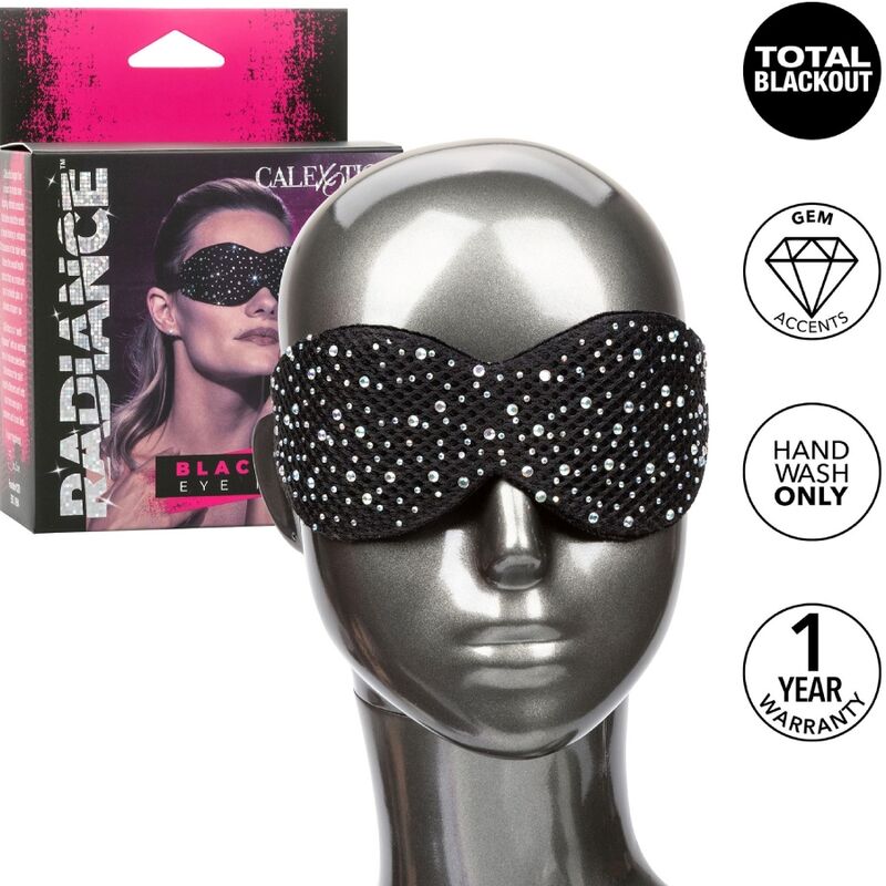 CALEXOTICS – RADIANCE BLACKOUT RHINE EYE MASK