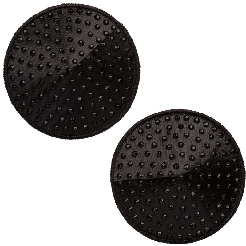 CALEXOTICS – RADIANCE ROUND SHAPE JEWEL NIPPLE COVERS