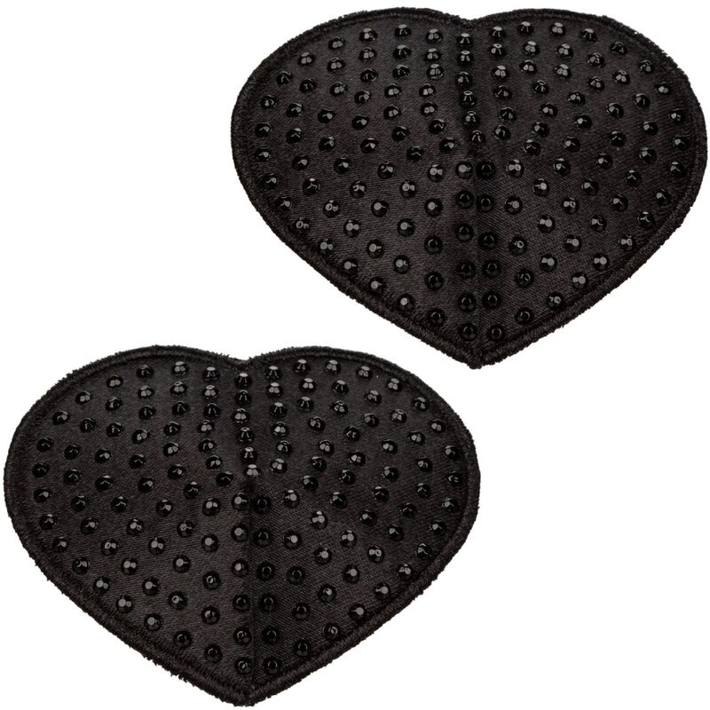 CALEXOTICS – RADIANCE HEART-SHAPED JEWEL NIPPLE SHIELDS