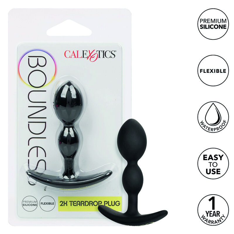 CALEXOTICS – BOUNDLESS 2X TEARDROP PLUG