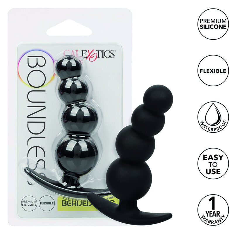 CALEXOTICS – BOUNDLESS BEADED PLUG