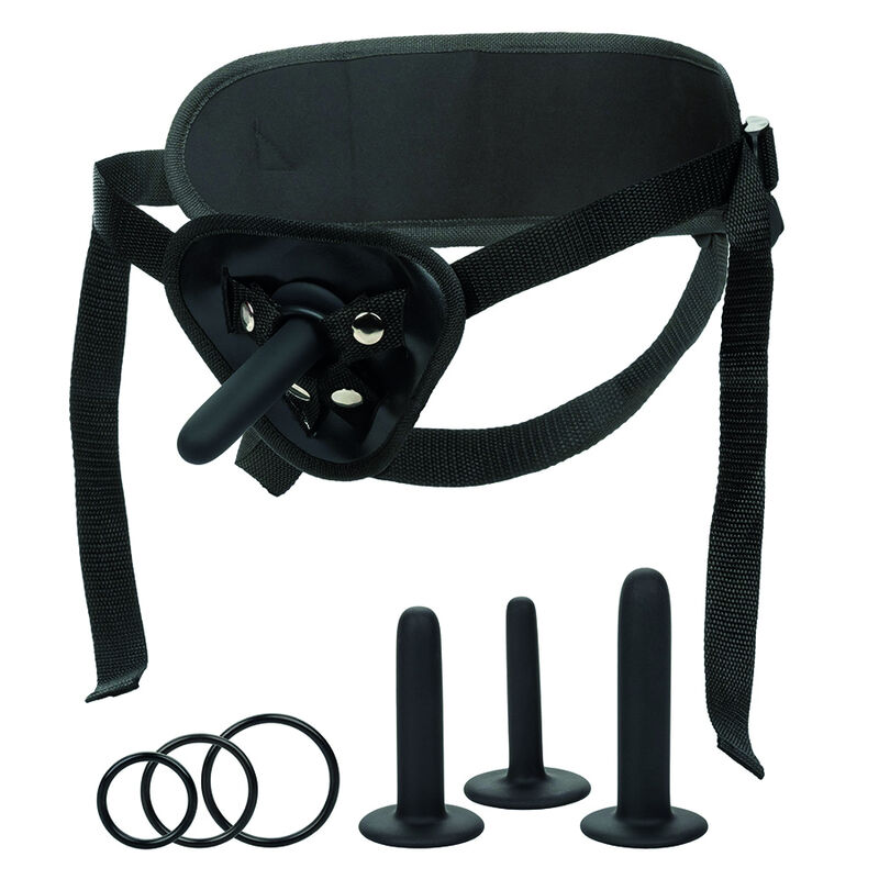 CALEXOTICS – BOUNDLESS SILICONE PEGGING KIT