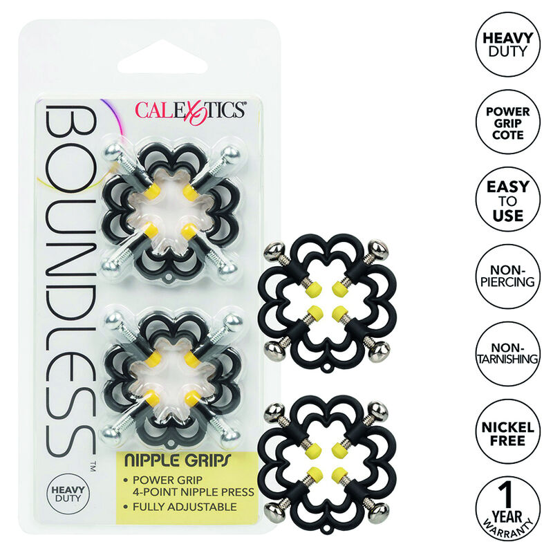 CALEXOTICS – BOUNDLESS NIPPLE GRIPS