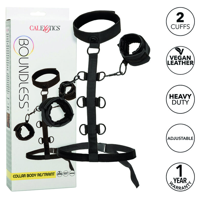 CALEXOTICS – BOUNDLESS COLLAR BODY RESTRAINT