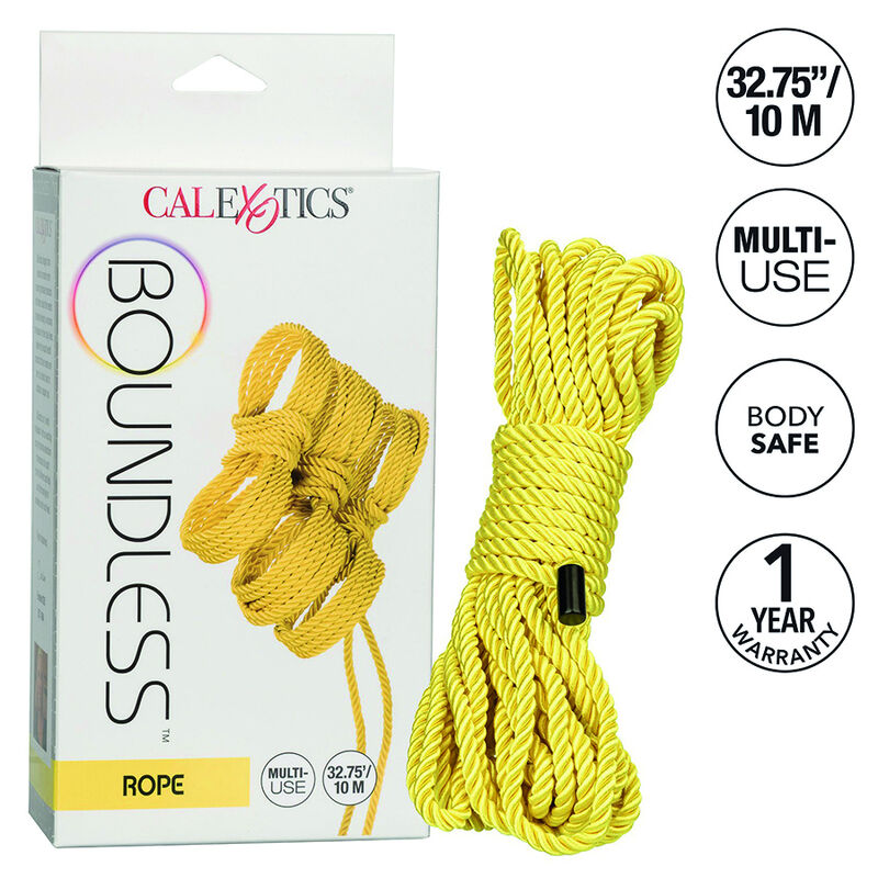 CALEXOTICS – BOUNDLESS ROPE 10M YELLOW
