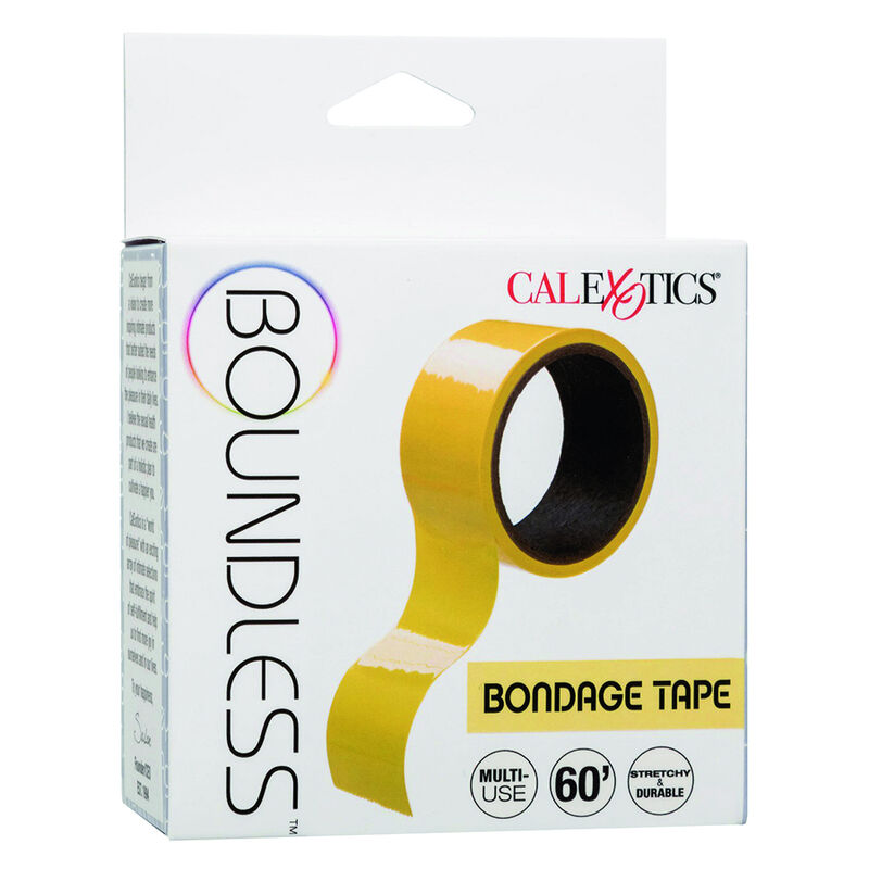CALEXOTICS – BOUNDLESS BONDAGE TAPE YELLOW