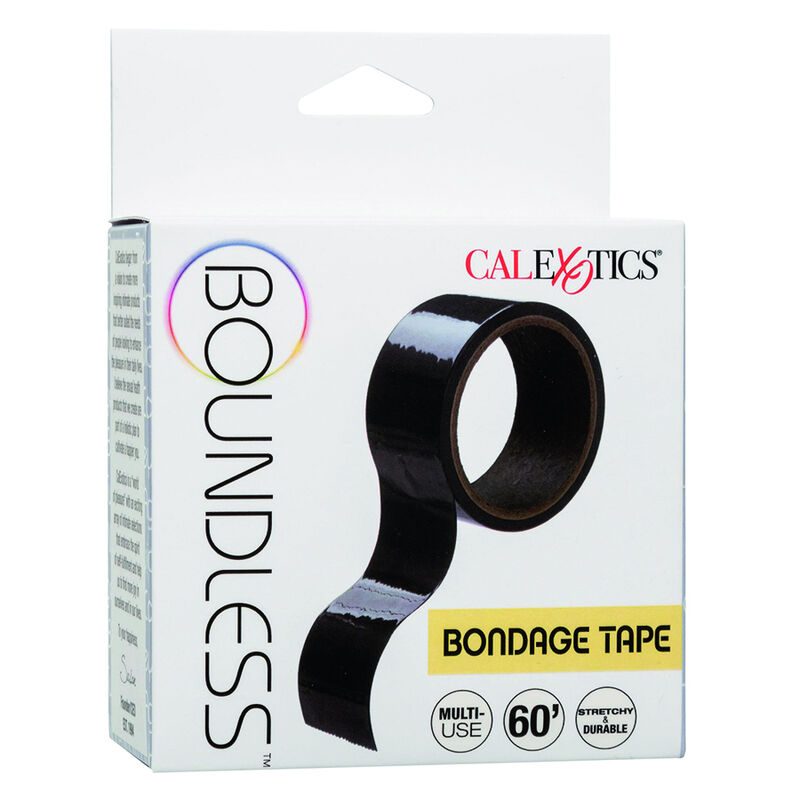 CALEXOTICS – BOUNDLESS BONDAGE TAPE BLACK