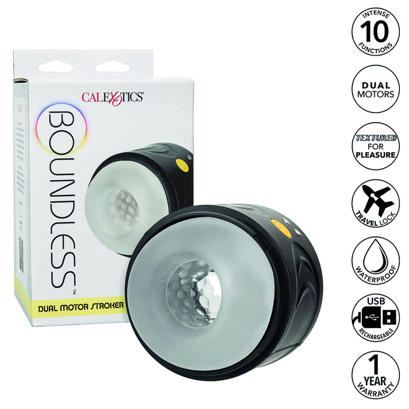 CALEXOTICS – BOUNDLESS DUAL MOTOR STROKER