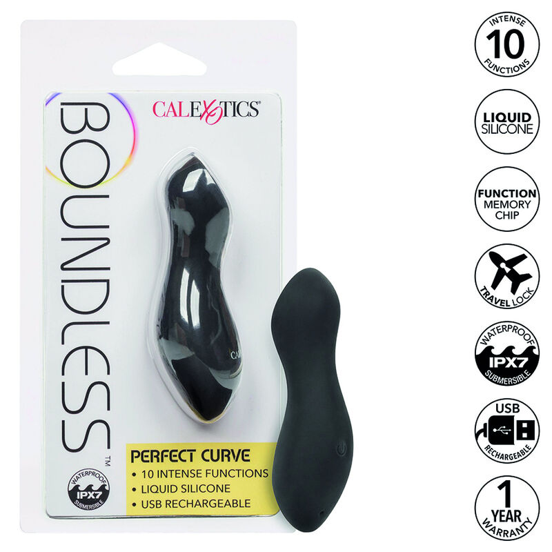CALEXOTICS – BOUNDLESS MASSAGER PERFECT CURVE