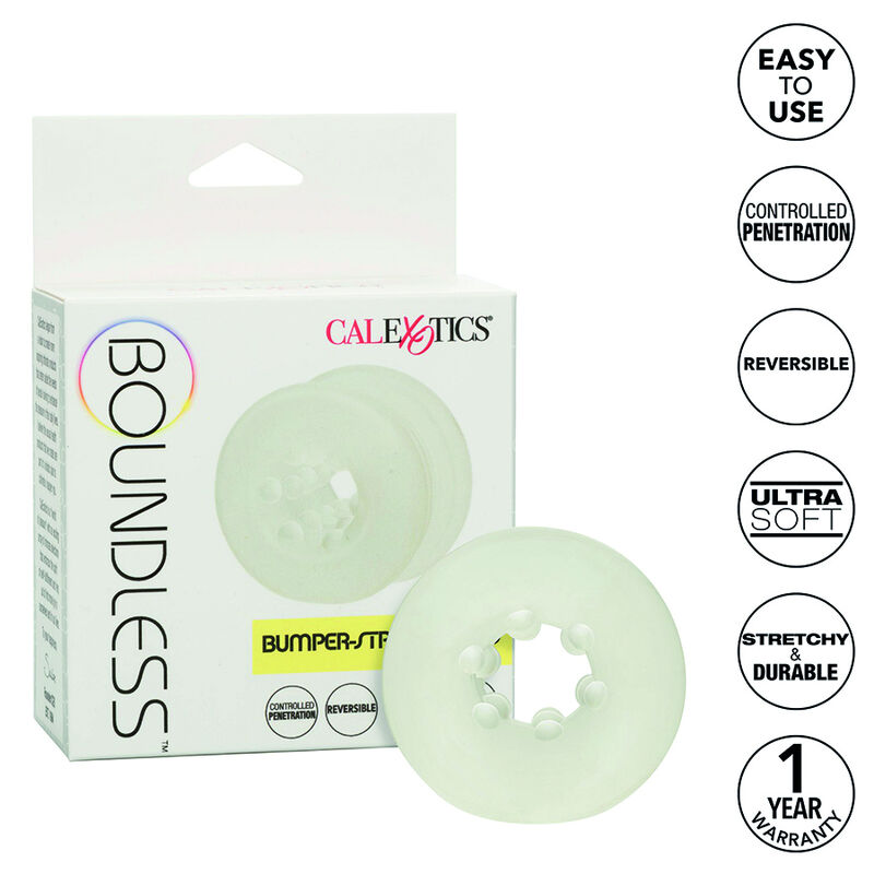 CALEXOTICS – BOUNDLESS BUMPER-STROKER RING