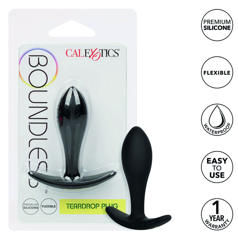 CALEXOTICS – BOUNDLESS TEARDROP PLUG
