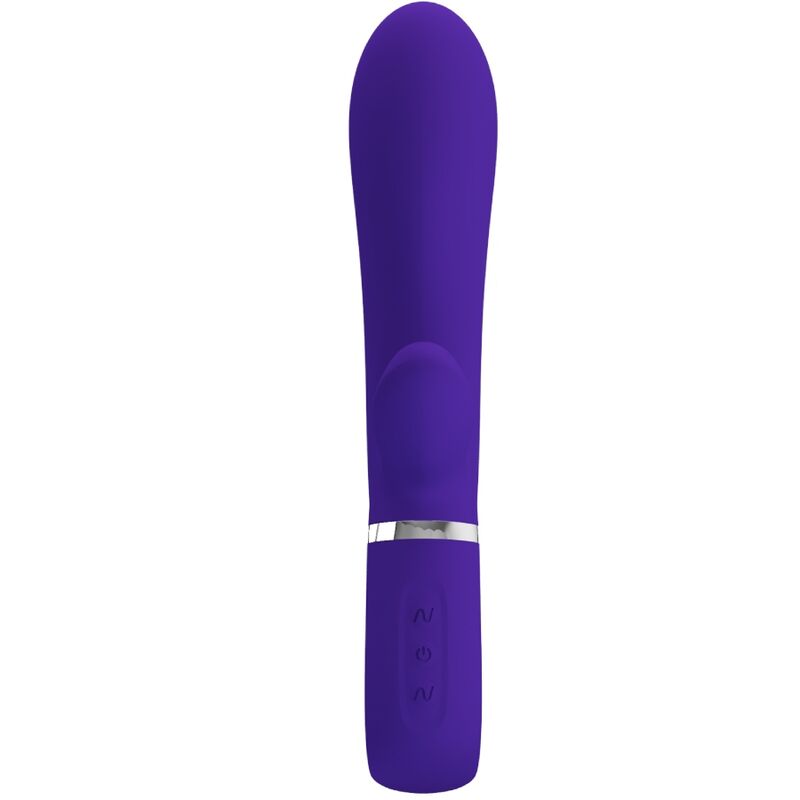 PRETTY LOVE – THOMAS MULTIFUNCTION G-SPOT VIBRATOR PURPLE