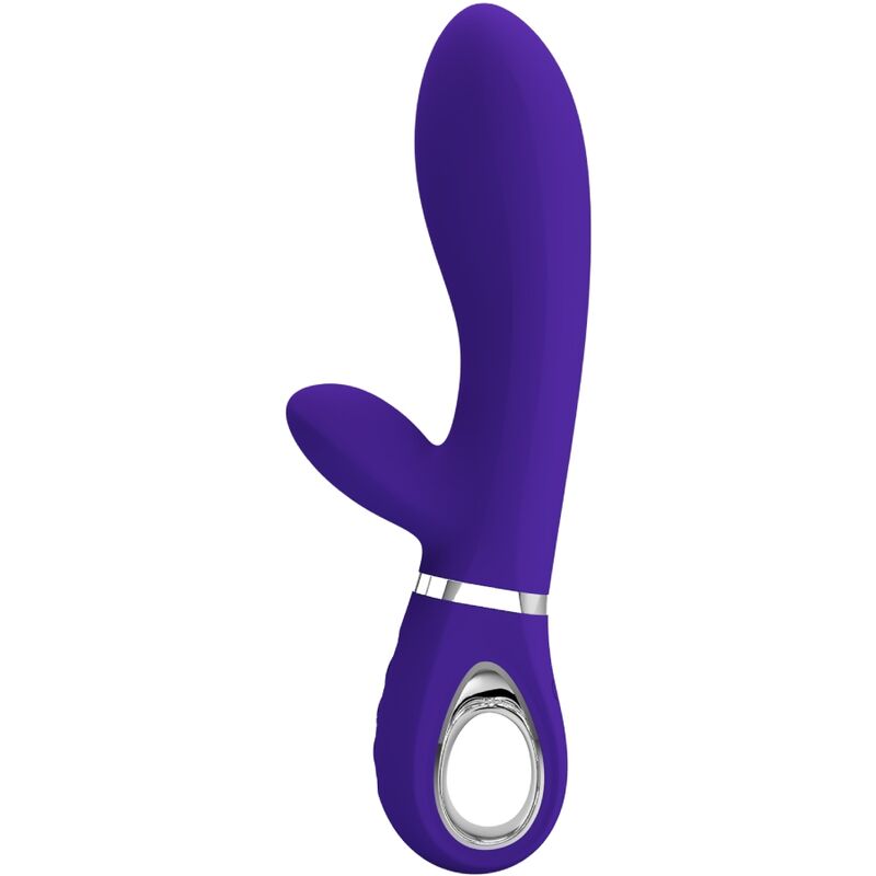 PRETTY LOVE – THOMAS MULTIFUNCTION G-SPOT VIBRATOR PURPLE