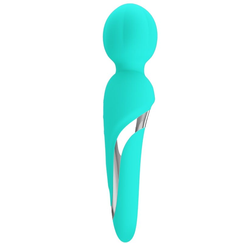 PRETTY LOVE – WALTER VIBRATOR WAND AQUA GREEN