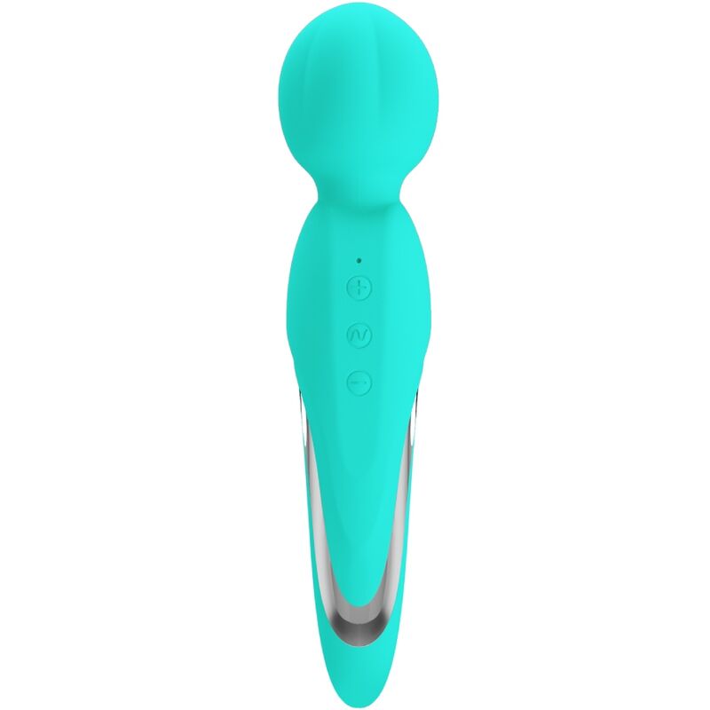 PRETTY LOVE – WALTER VIBRATOR WAND AQUA GREEN