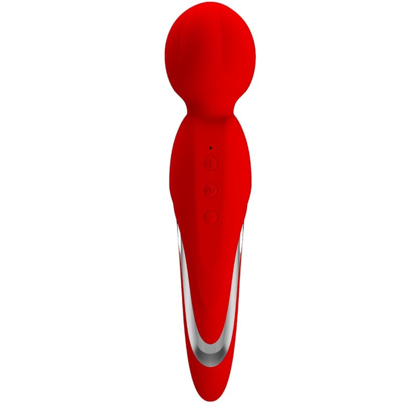 PRETTY LOVE – WALTER VIBRATOR WAND RED
