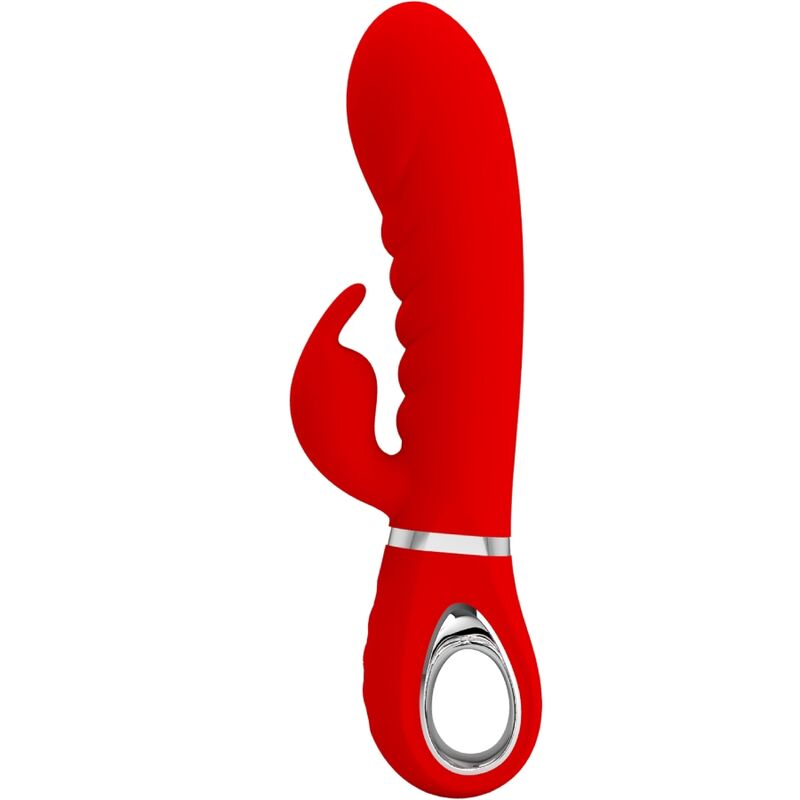 PRETTY LOVE – PRESCOTT MULTIFUNCTION G-SPOT VIBRATOR RED